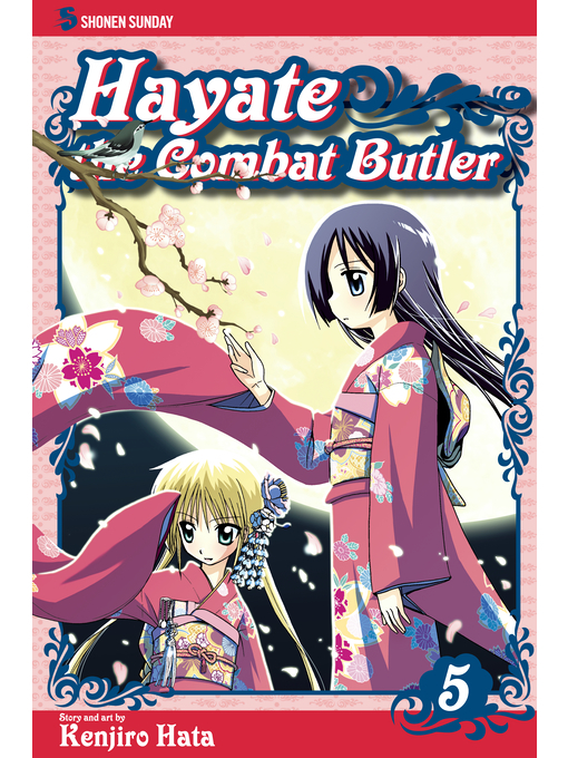 Cover image for Hayate the Combat Butler, Volume 5